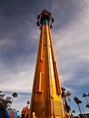 Ride the tallest freestanding drop tower in N. America