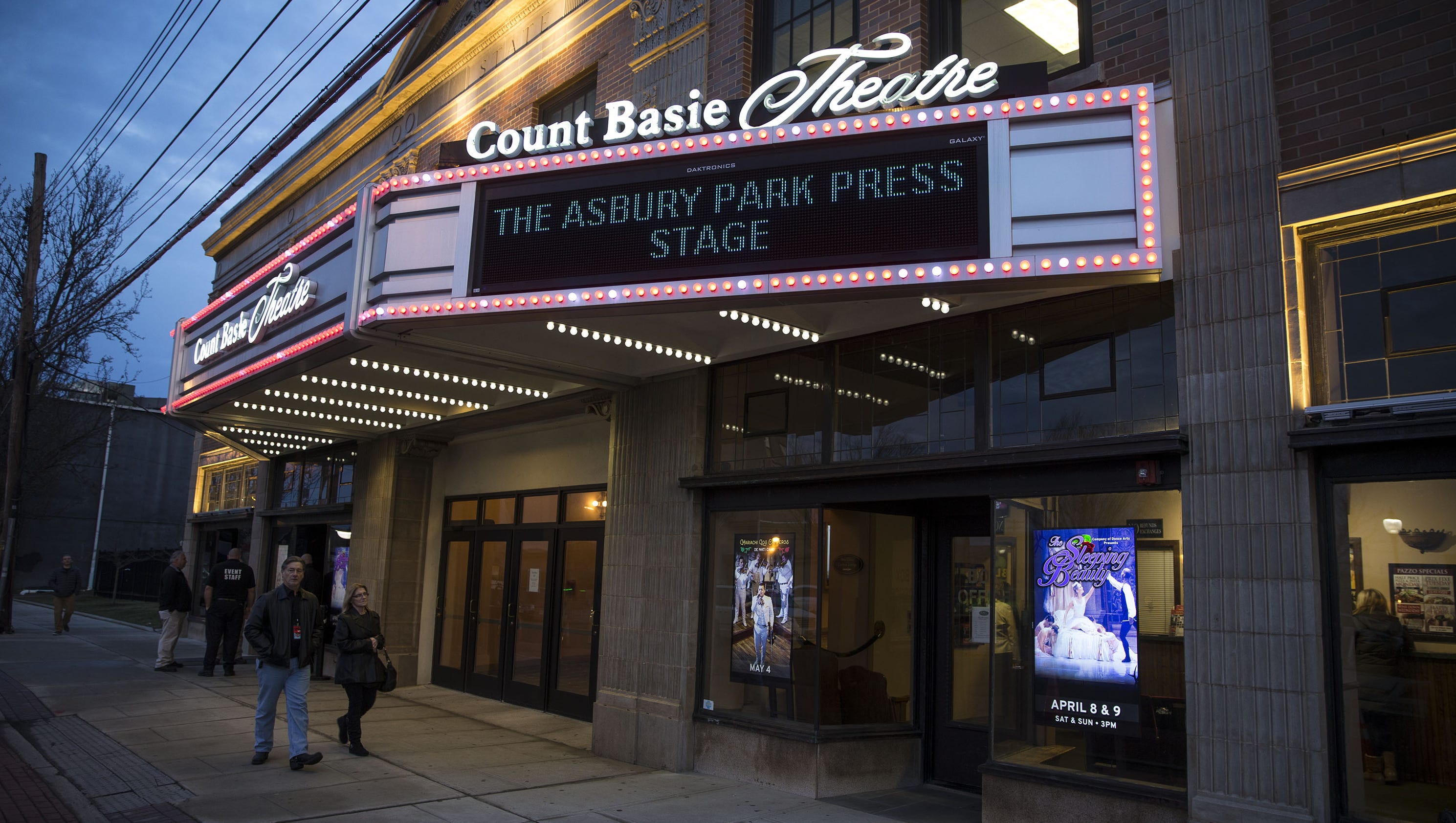 Count Basie Theatre Big news for Red Bank arts landmark