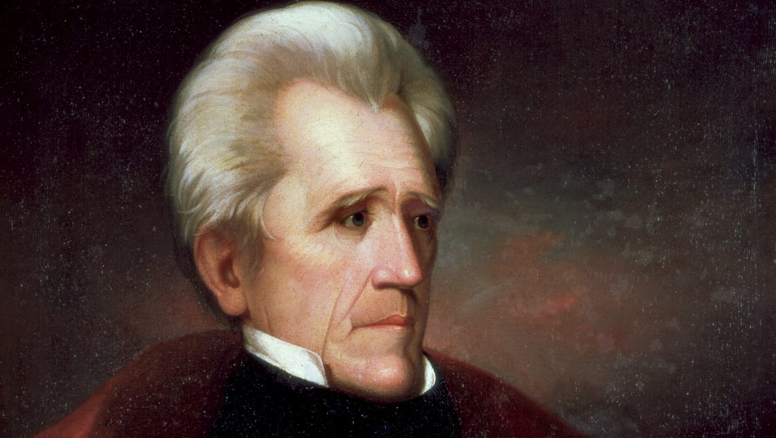 Donald Trump as Andrew Jackson? Meh, this historian says