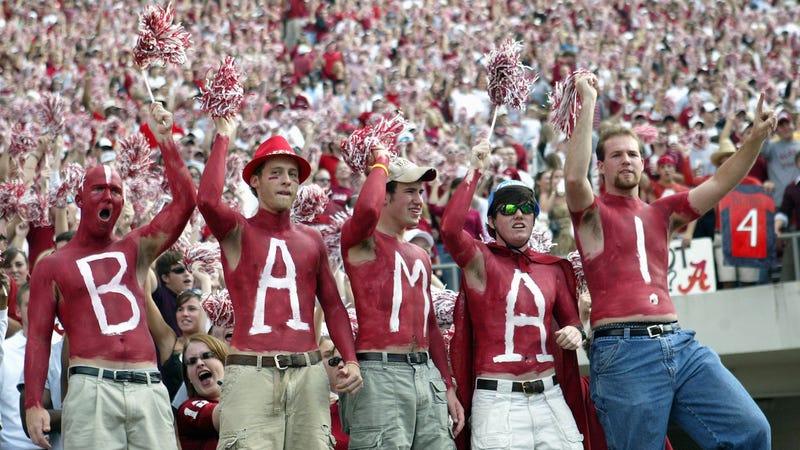 2019 Alabama Football Schedule Includes Home Games With Lsu