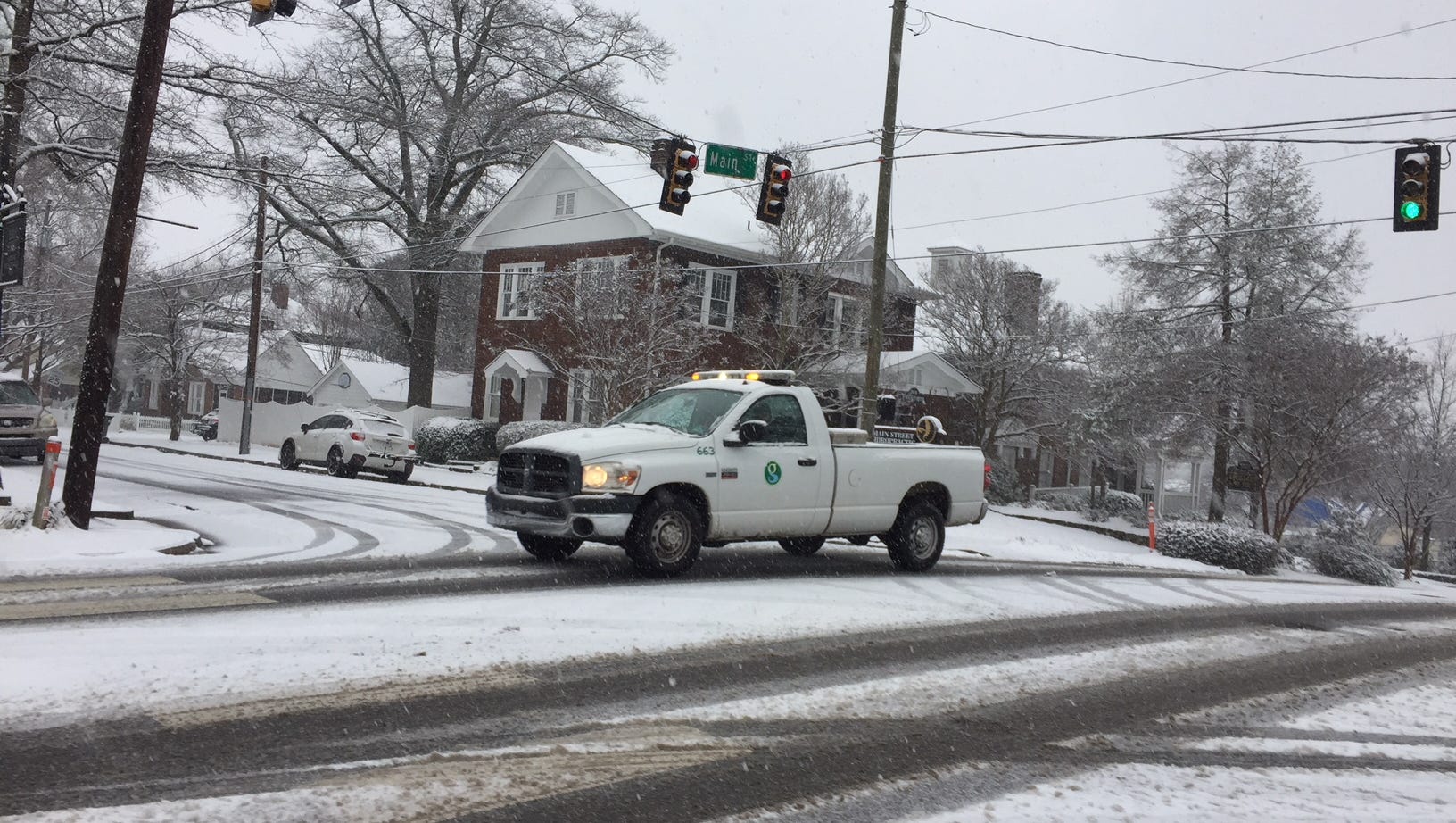 Winter Weather Forecast: Weekend Snow, Sleet In Upstate South Carolina