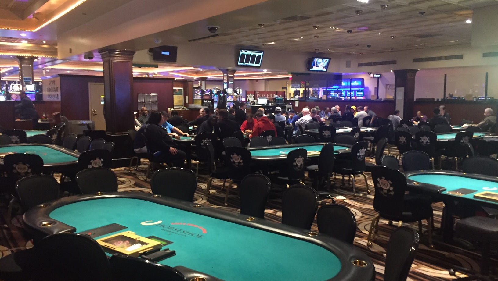 Eldorado casino shreveport poker room