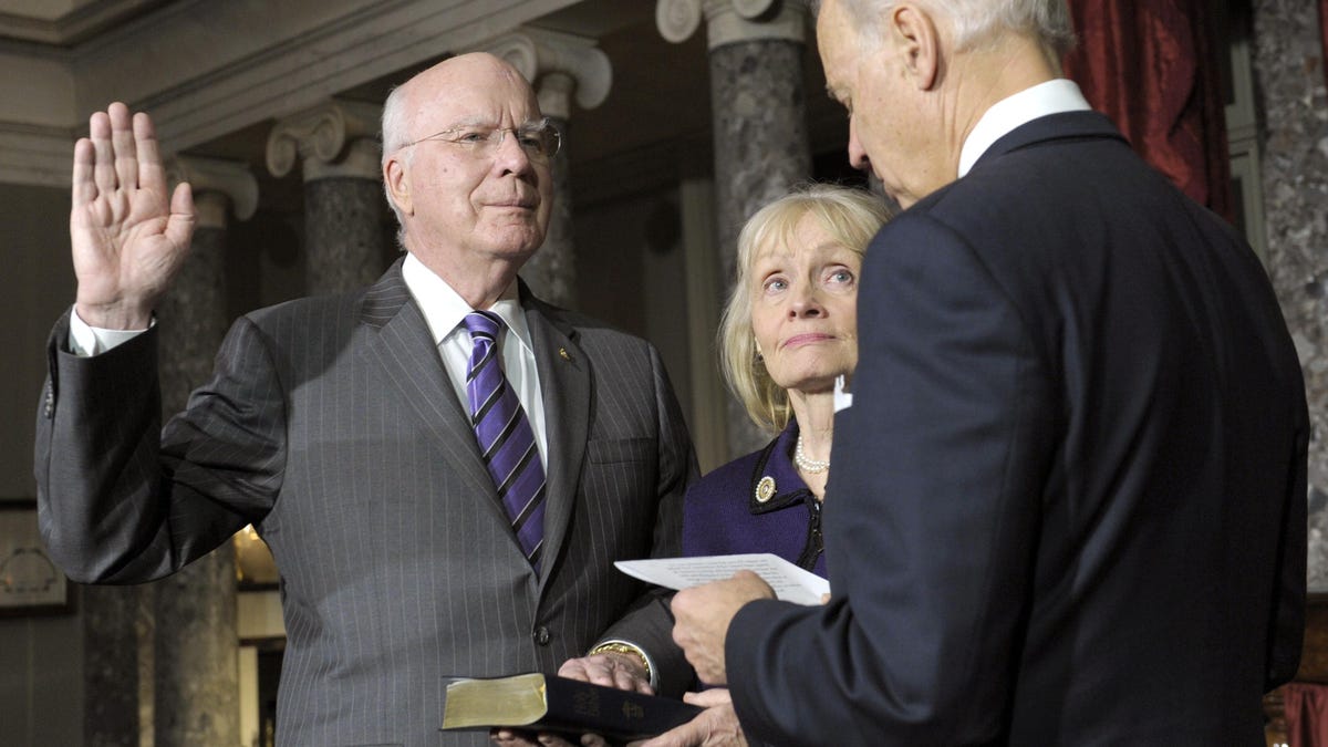 Photos U S Senator Patrick Leahy D Vt Through The Years