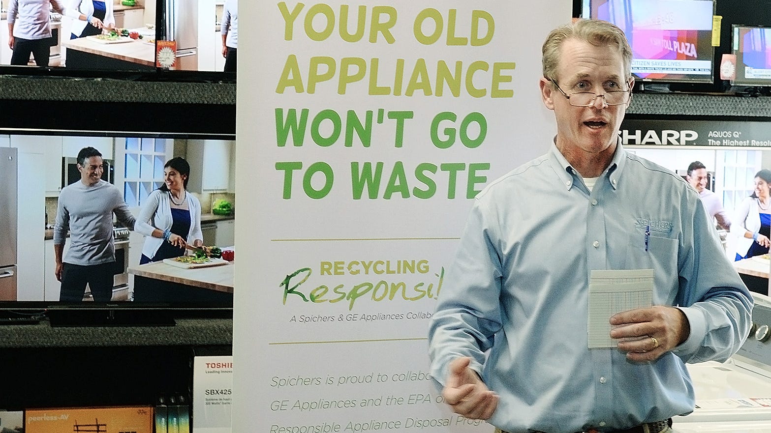 Spichers Appliances Partners With Ge Recycling Facility