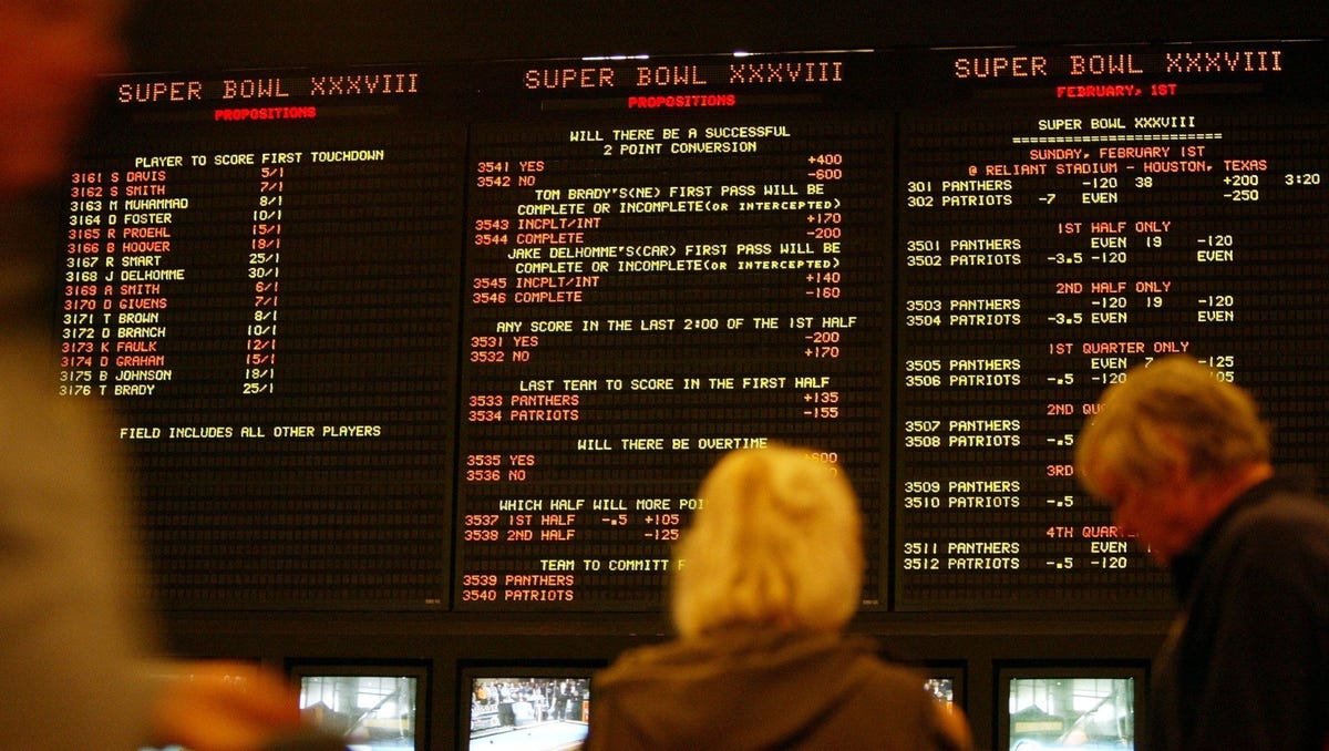 Sports gambling tax in nj