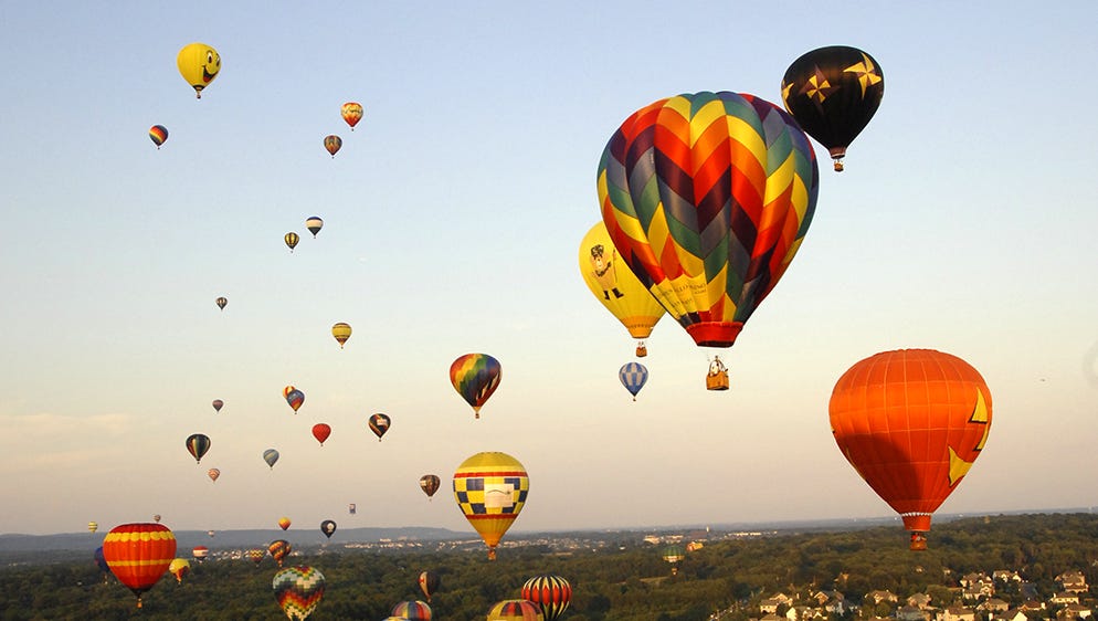 What would your balloon look like? Show us for a chance to win balloon  festival tickets