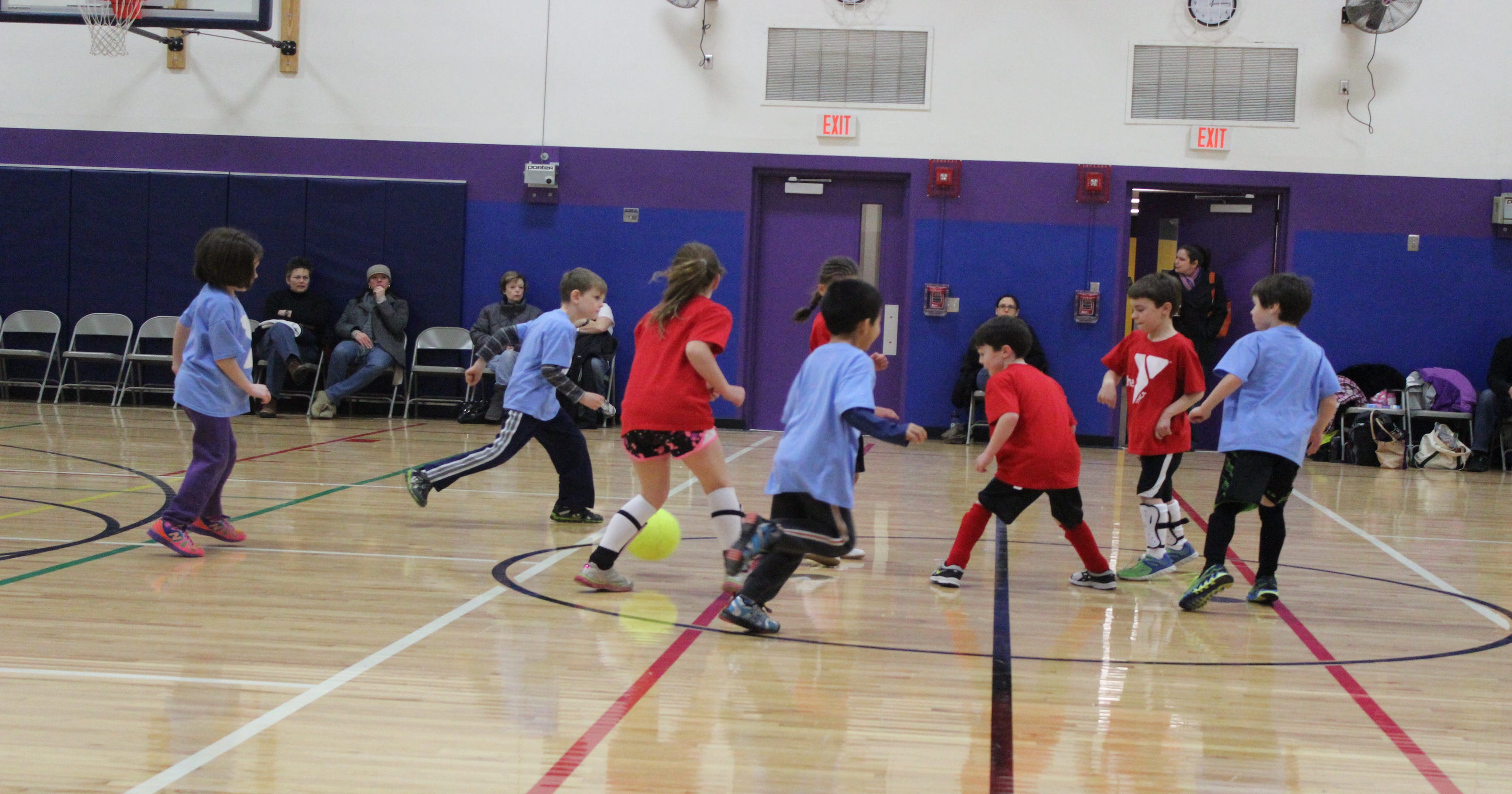 YMCA soccer program keeps kids busy in winter months