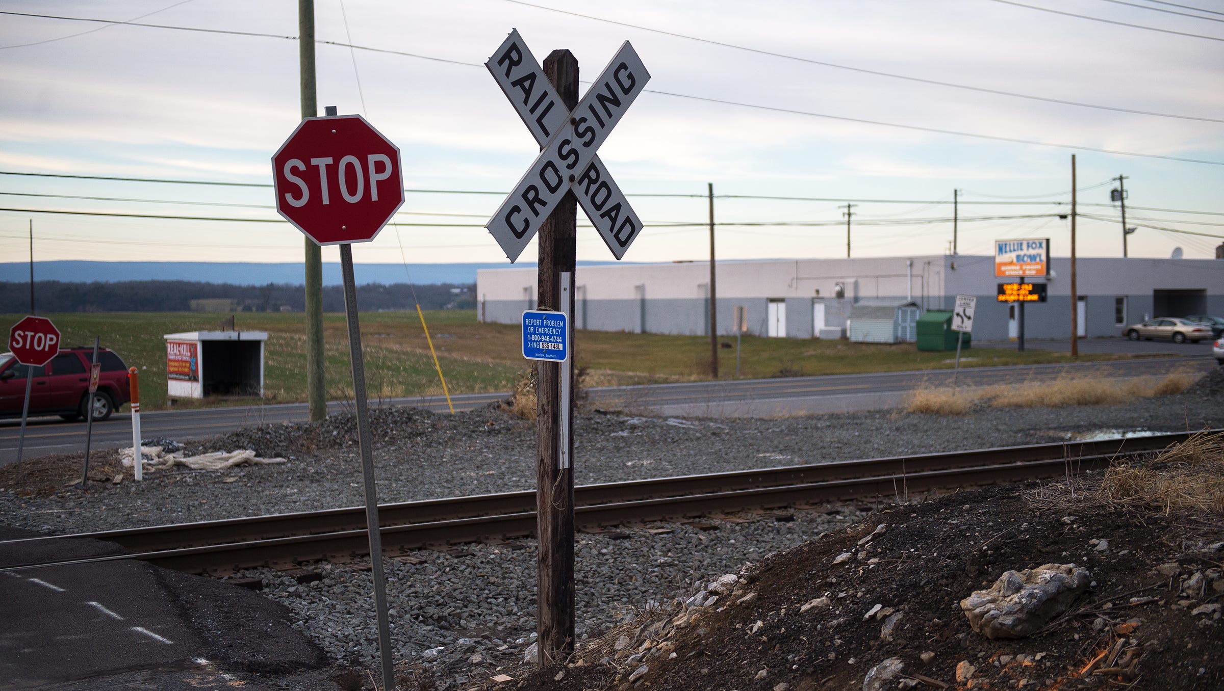 Norfolk Southern Wants To Close 2 Rr Crossings