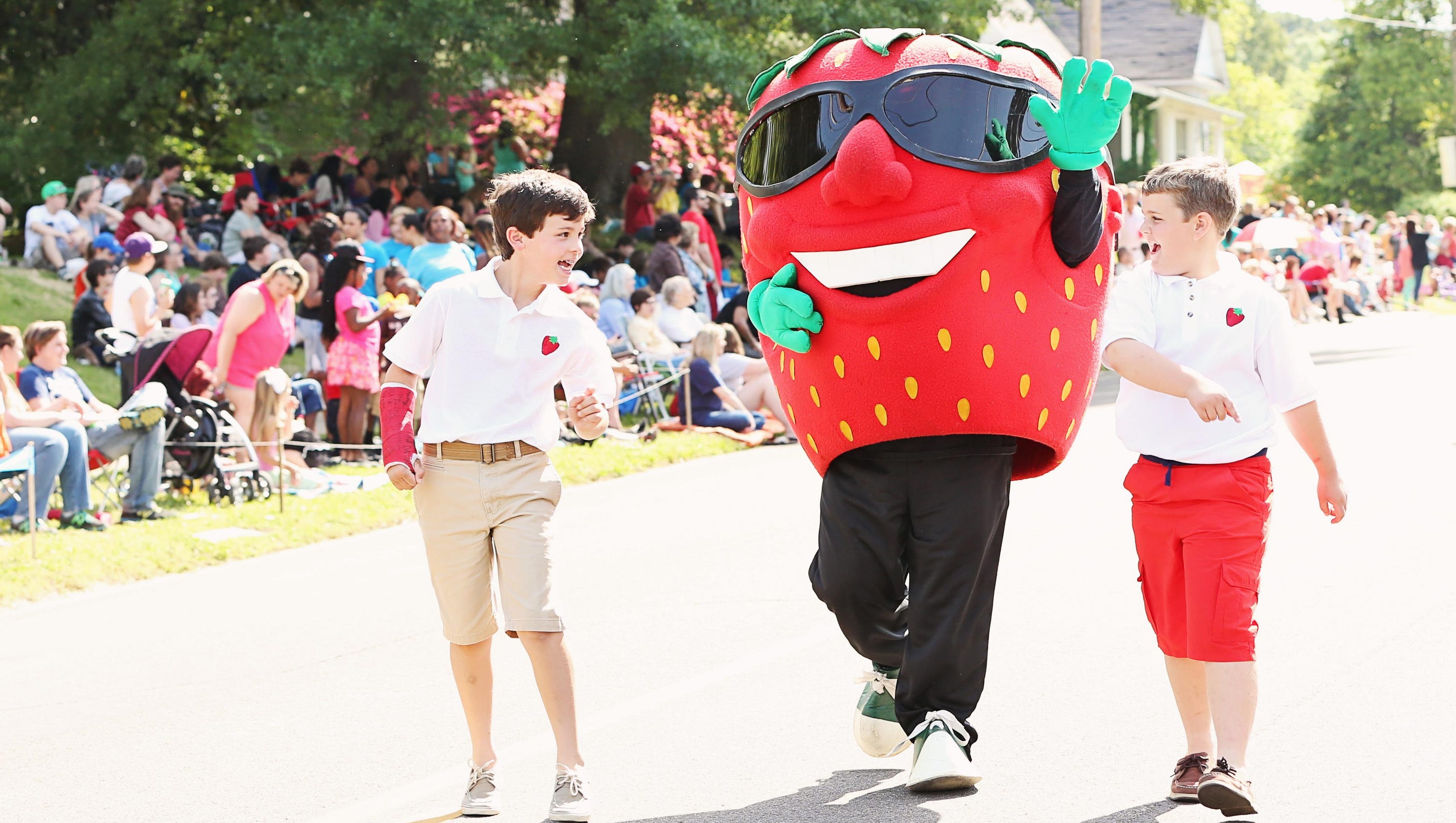 Strawberry Festival kicks off Sunday in Humboldt