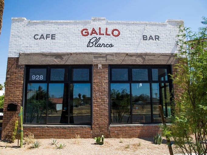 Photos Gallo Blanco in downtown Phoenix Garfield neighborhood