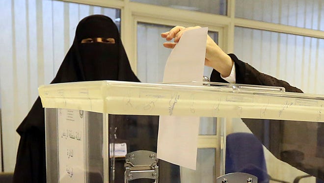 Women Win Their First Election In Saudi Arabia