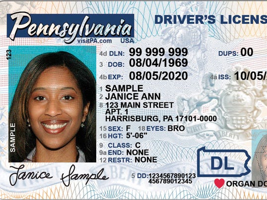 duplicate pa license