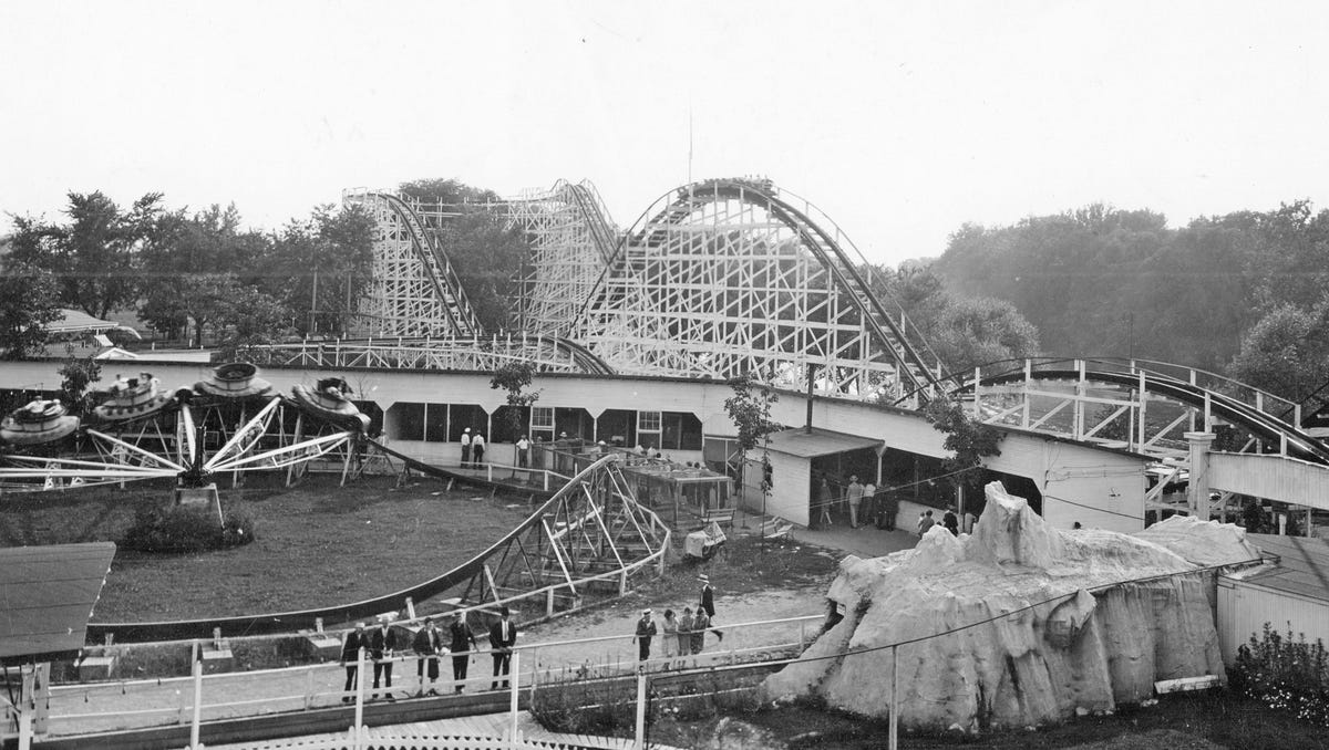 RetroIndy: Broad Ripple Park in photos