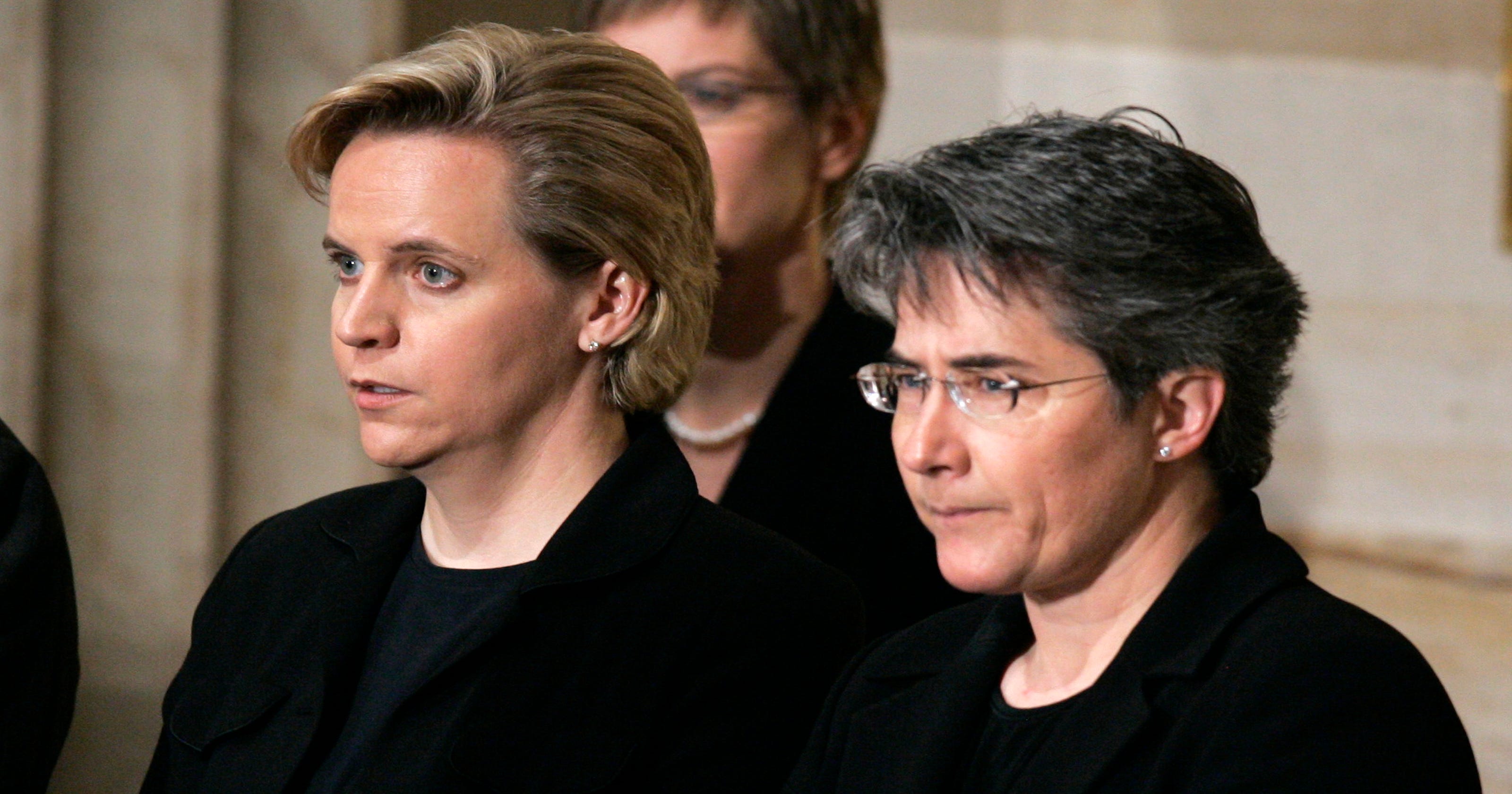 Mary Cheney helps Indiana group fight gay marriage ban