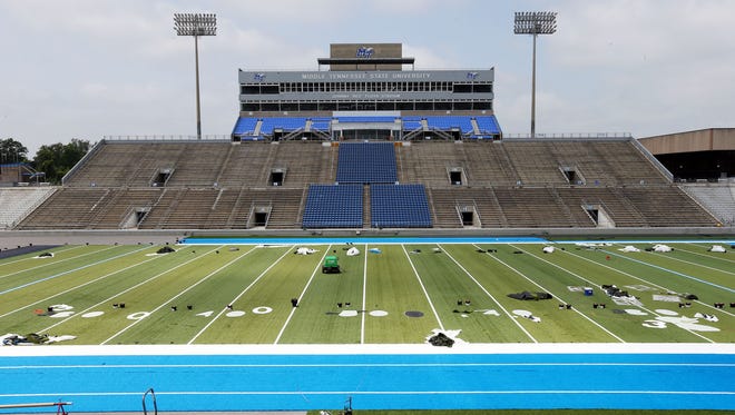 MTSU's new turf gets rave reviews