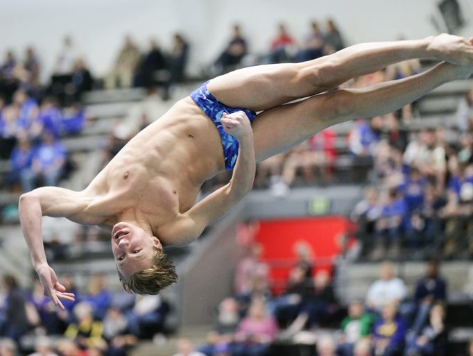 2017 IHSAA High School Boys State Swimming and Diving Finals