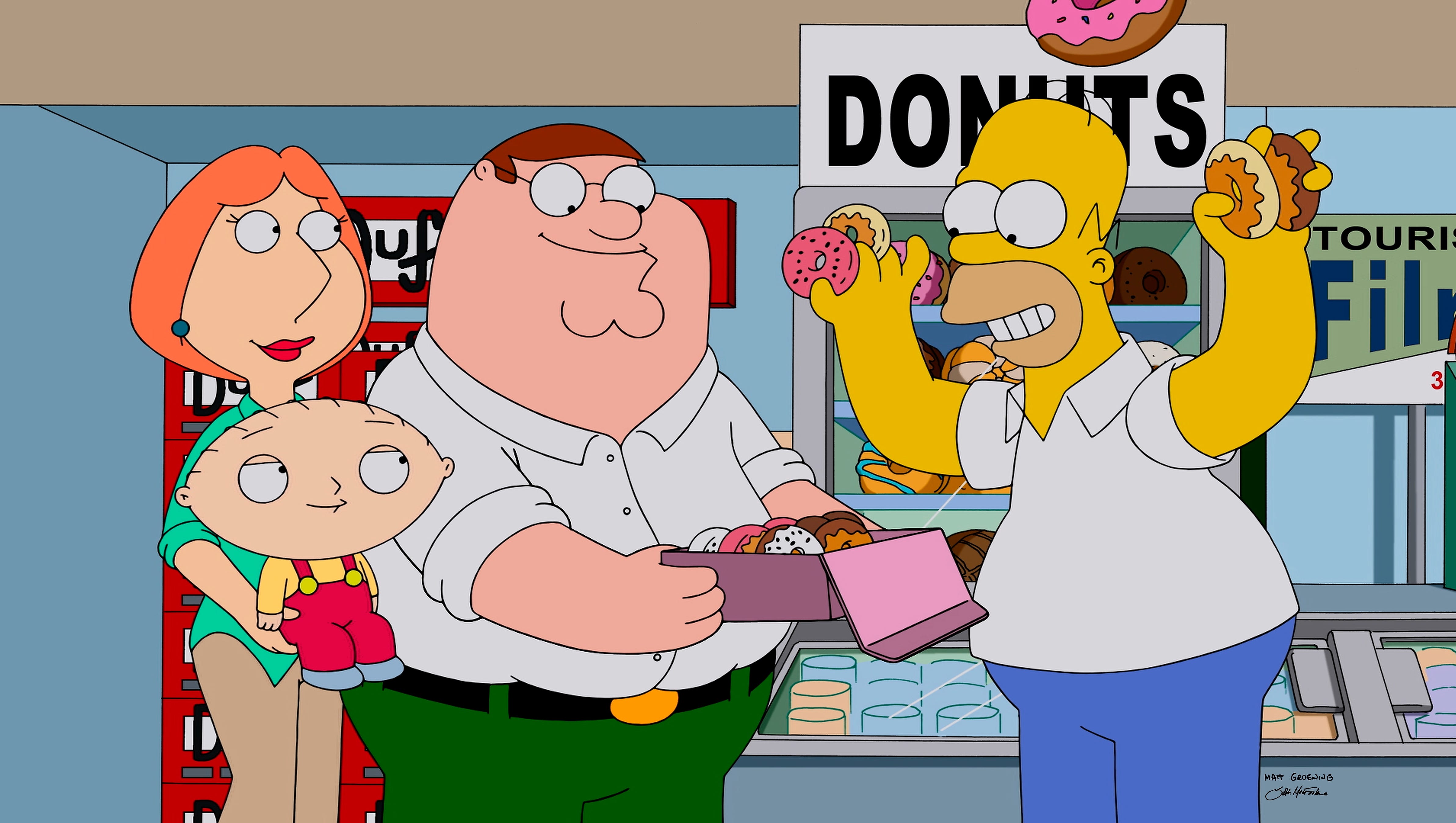 TV tonight: 'Family Guy/Simpsons' redo, 'Supernatural'