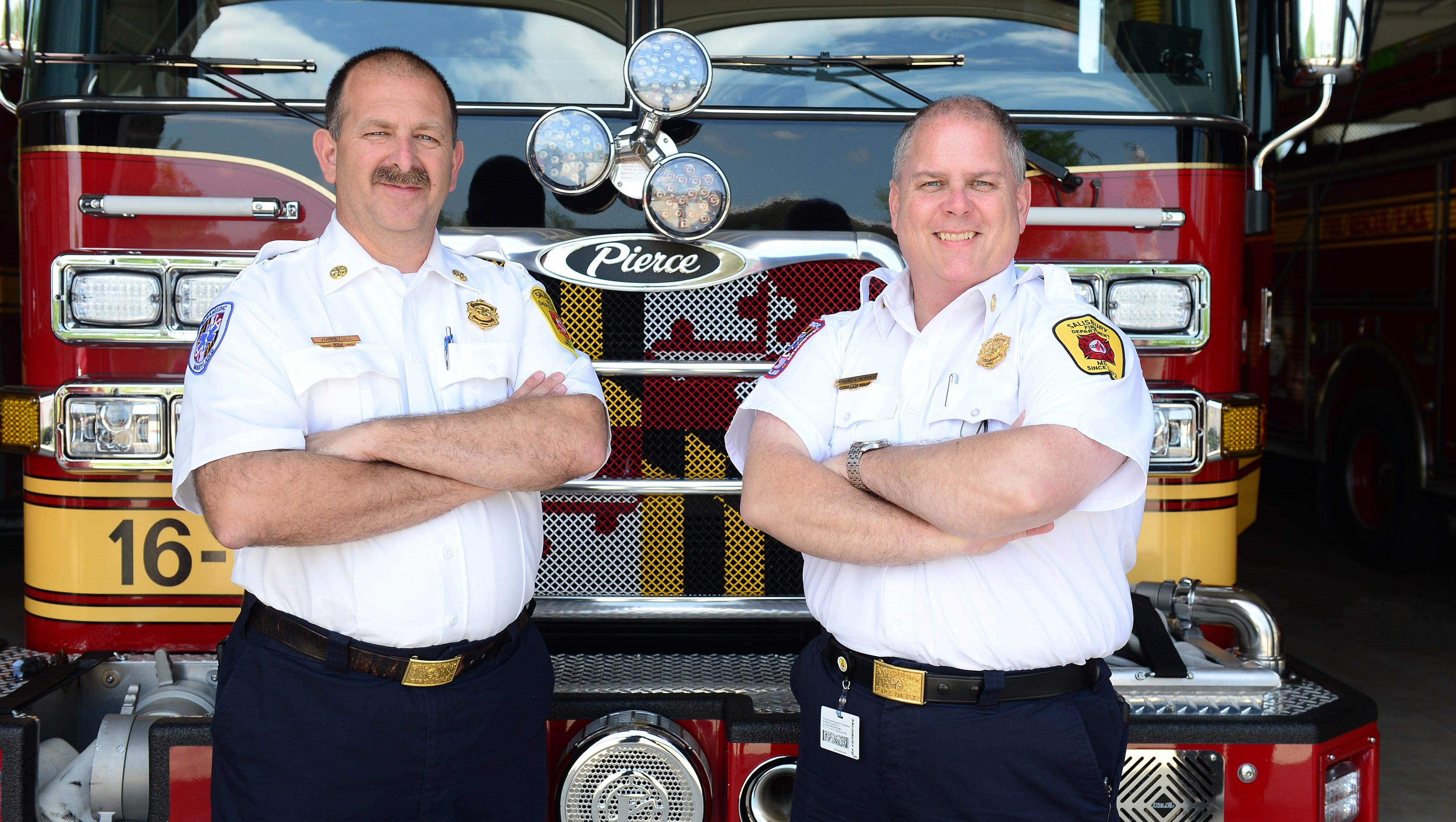 Salisbury Fire Department In Transition