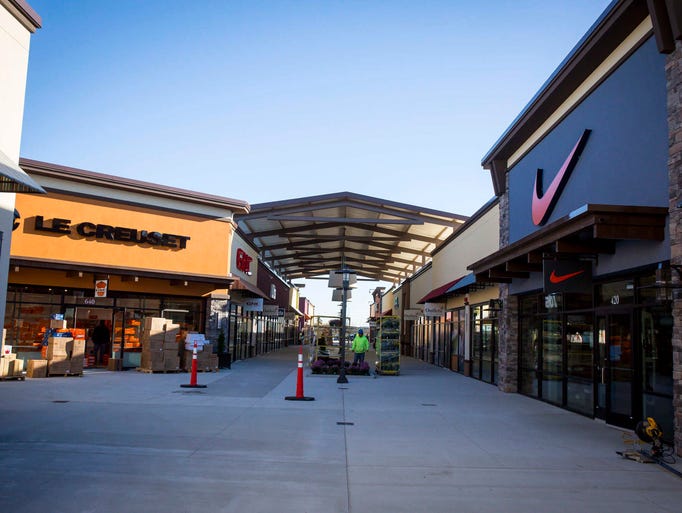 Photos: Outlets of Des Moines set to open this week