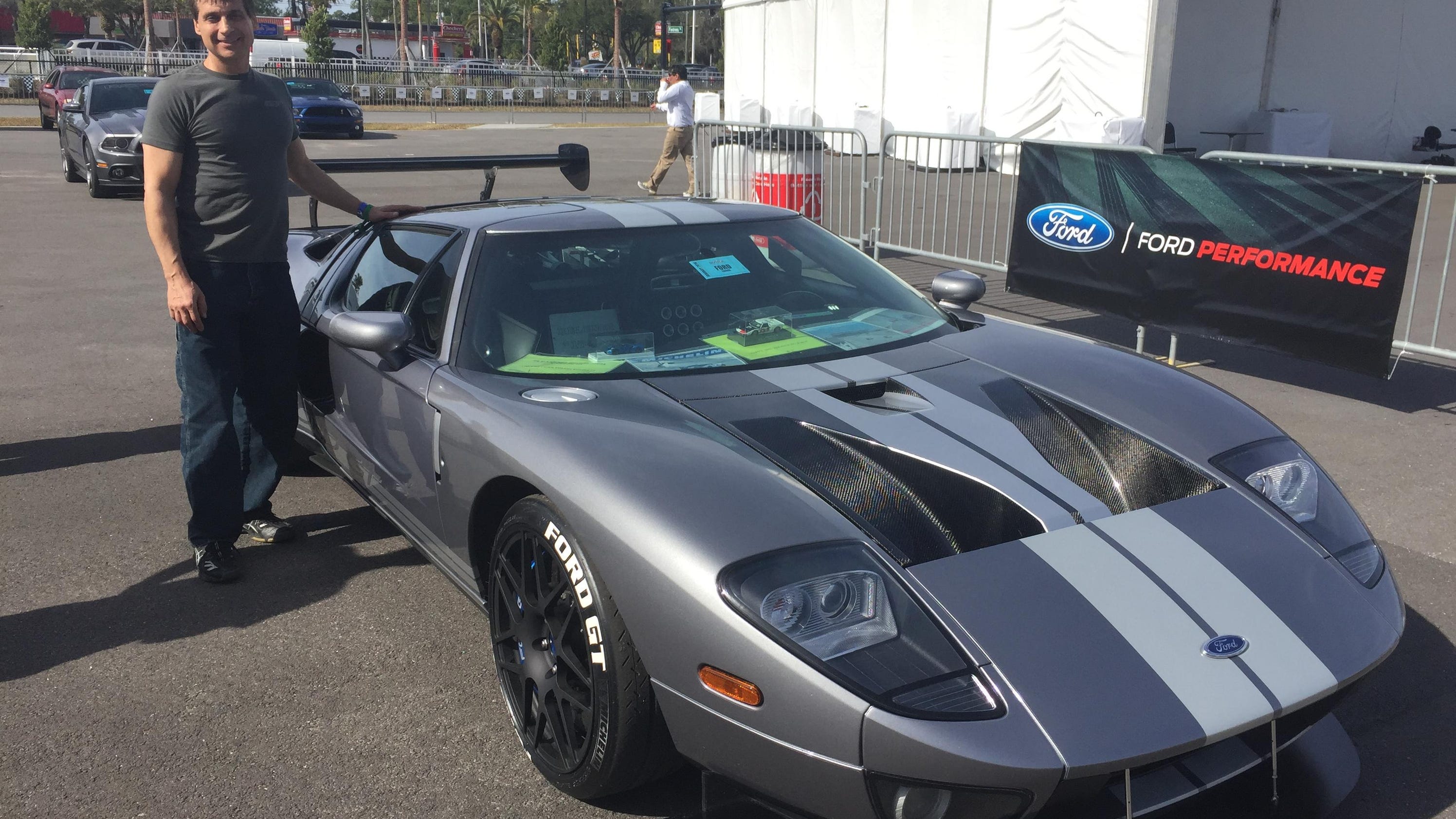 Ford GT application process to favor previous owners