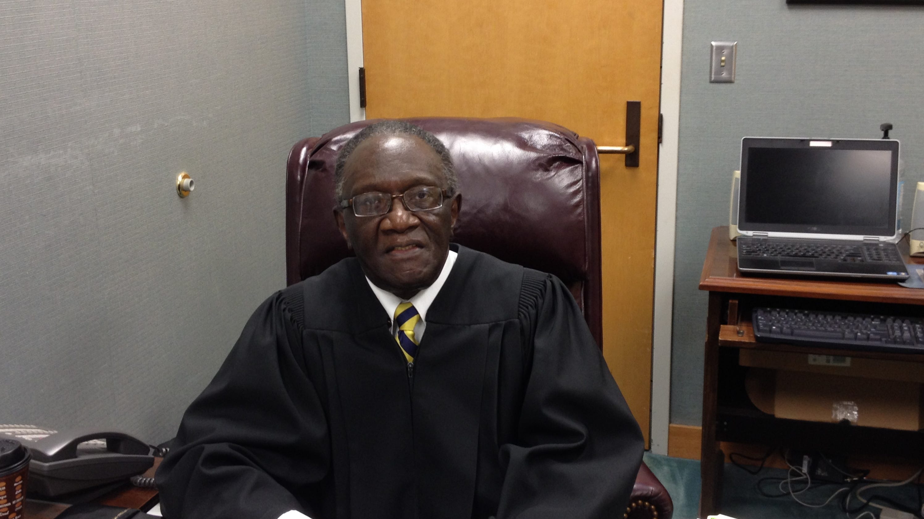 Family Court Judge Robert Jenkins reflects on his career