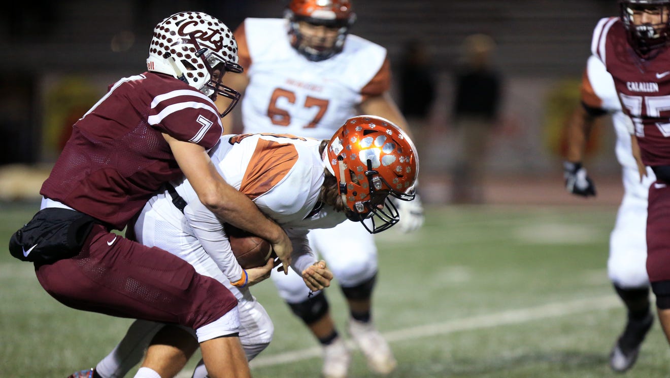 Calallen makes another statement in win