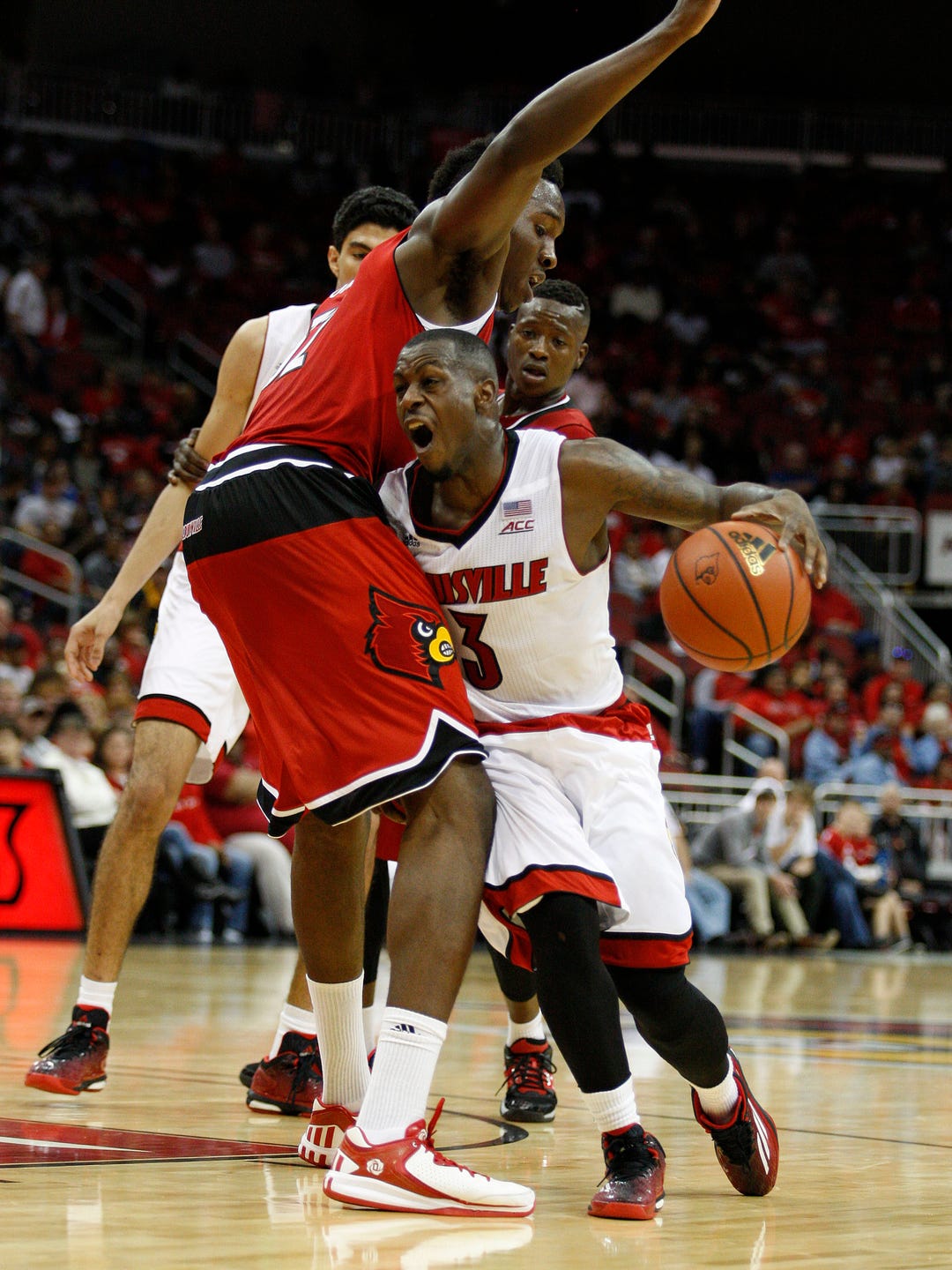 Gallery Louisville's basketball redwhite scrimmage