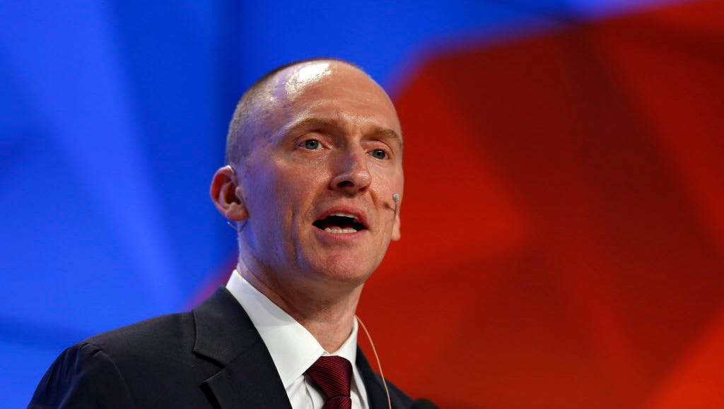 Carter Page Who Is He And Why Is He Important