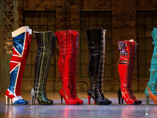 Its Here Sassy Brassy Raucous Kinky Boots - 