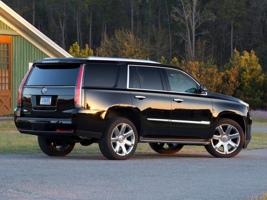 Auto review: 2015 Cadillac Escalade ESV is brash, confident