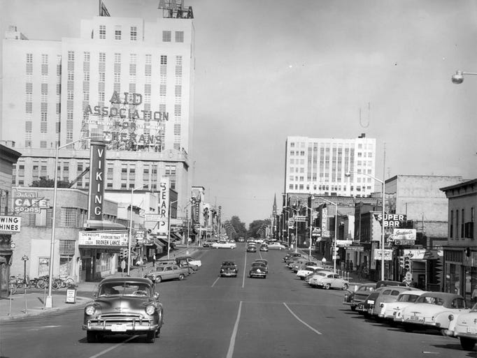 Looking back: Downtown Appleton in the 1960s