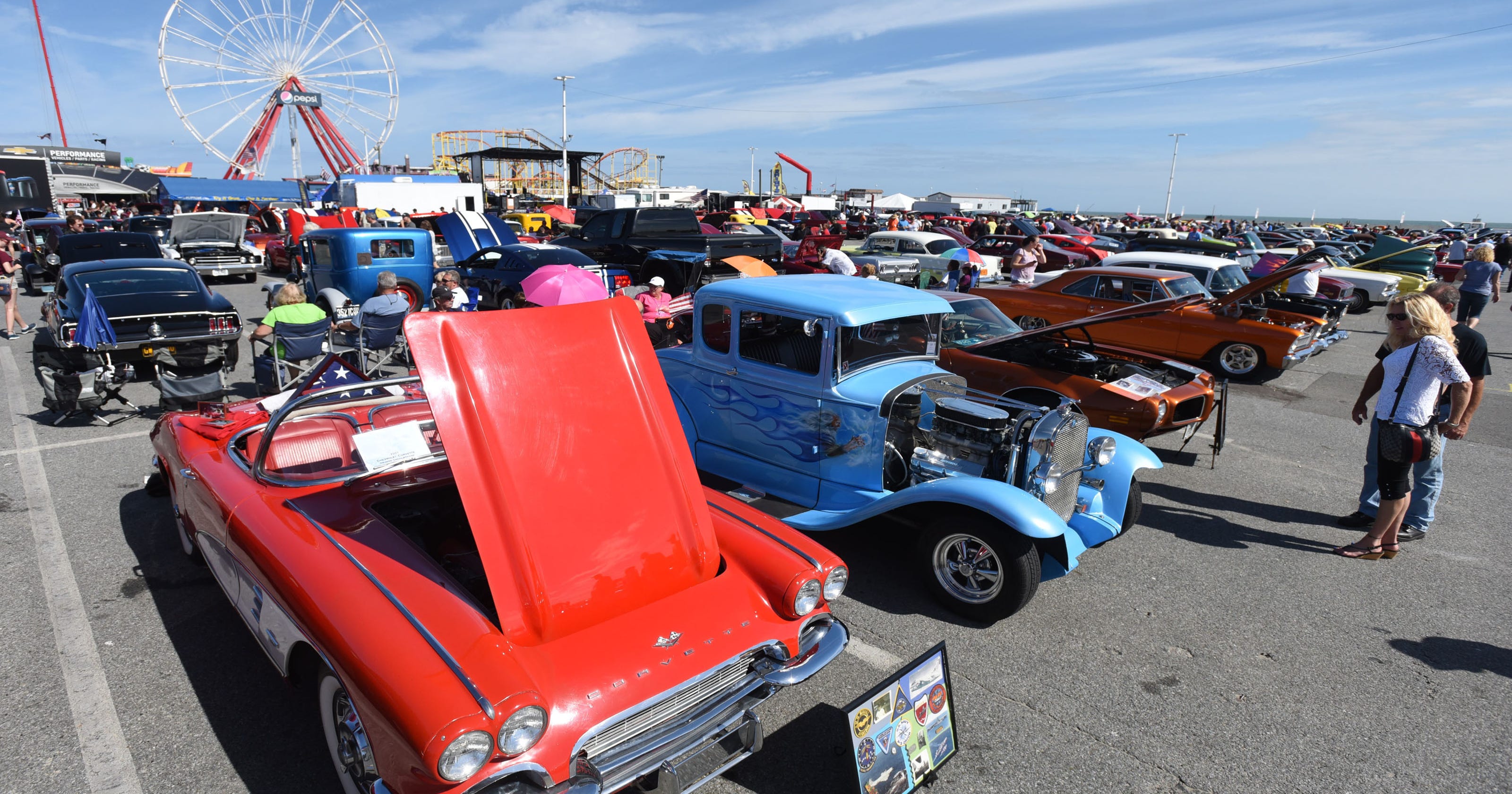 Classic cars roll into Ocean City with 'Endless Summer Cruisin'