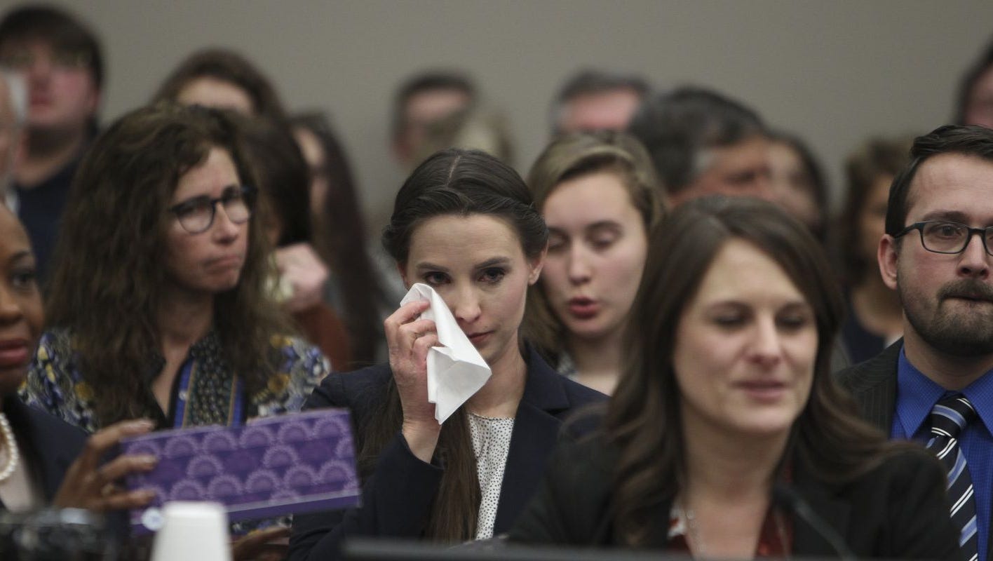 Larry Nassar Sentencing Victims Statements Bring Powerful Moments