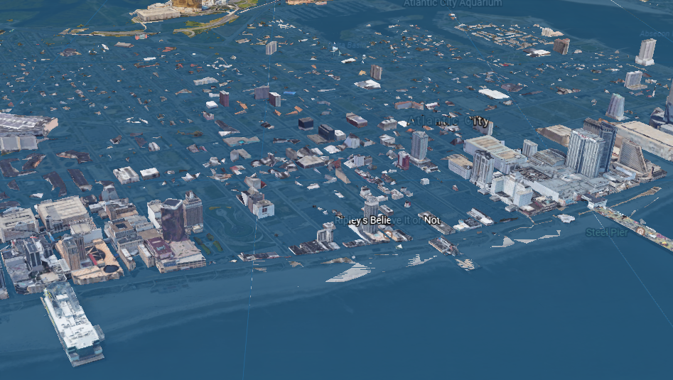 Sea Level Rise In NJ: The Nightmare Scenario