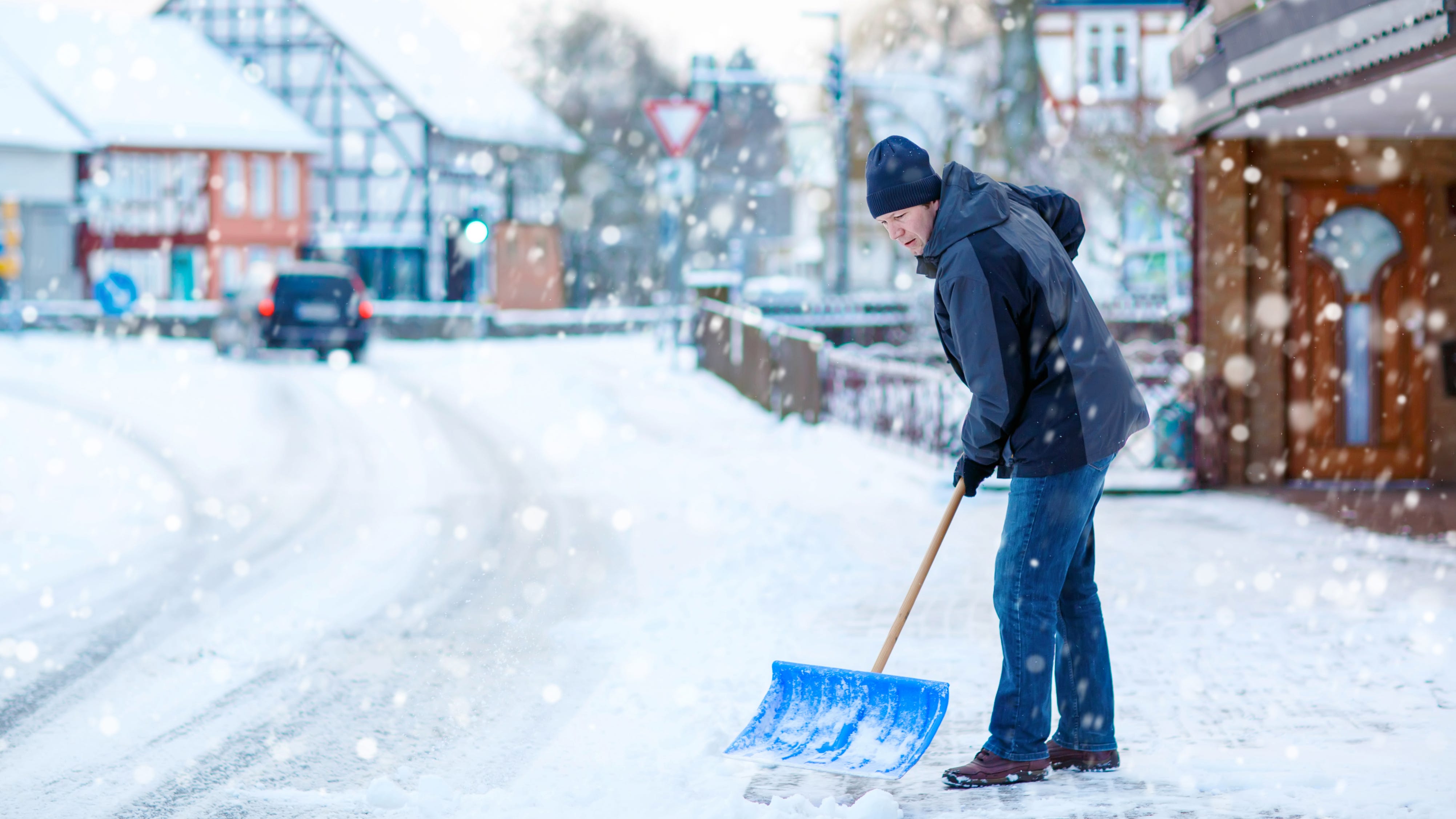 Shoveling Snow Wrong Could Be Dangerous. Here's What You Need To Know