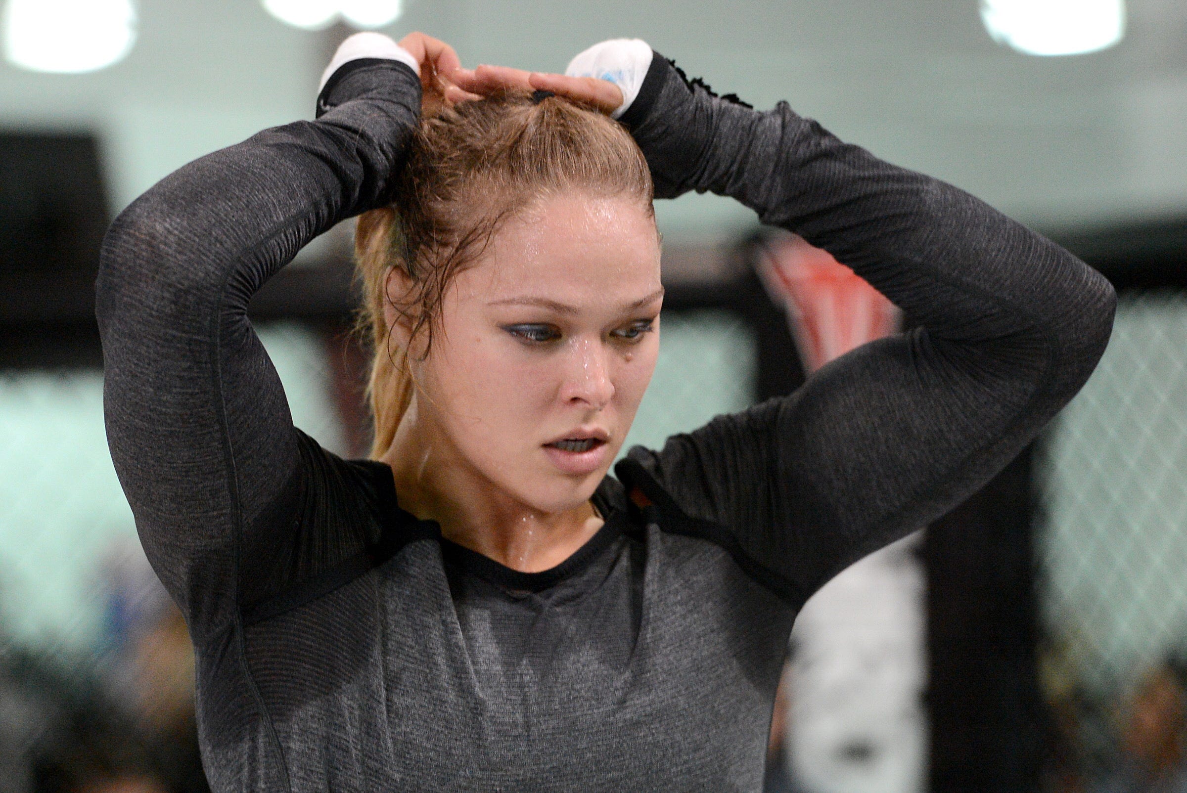 Ronda Rousey S First Pro Fight