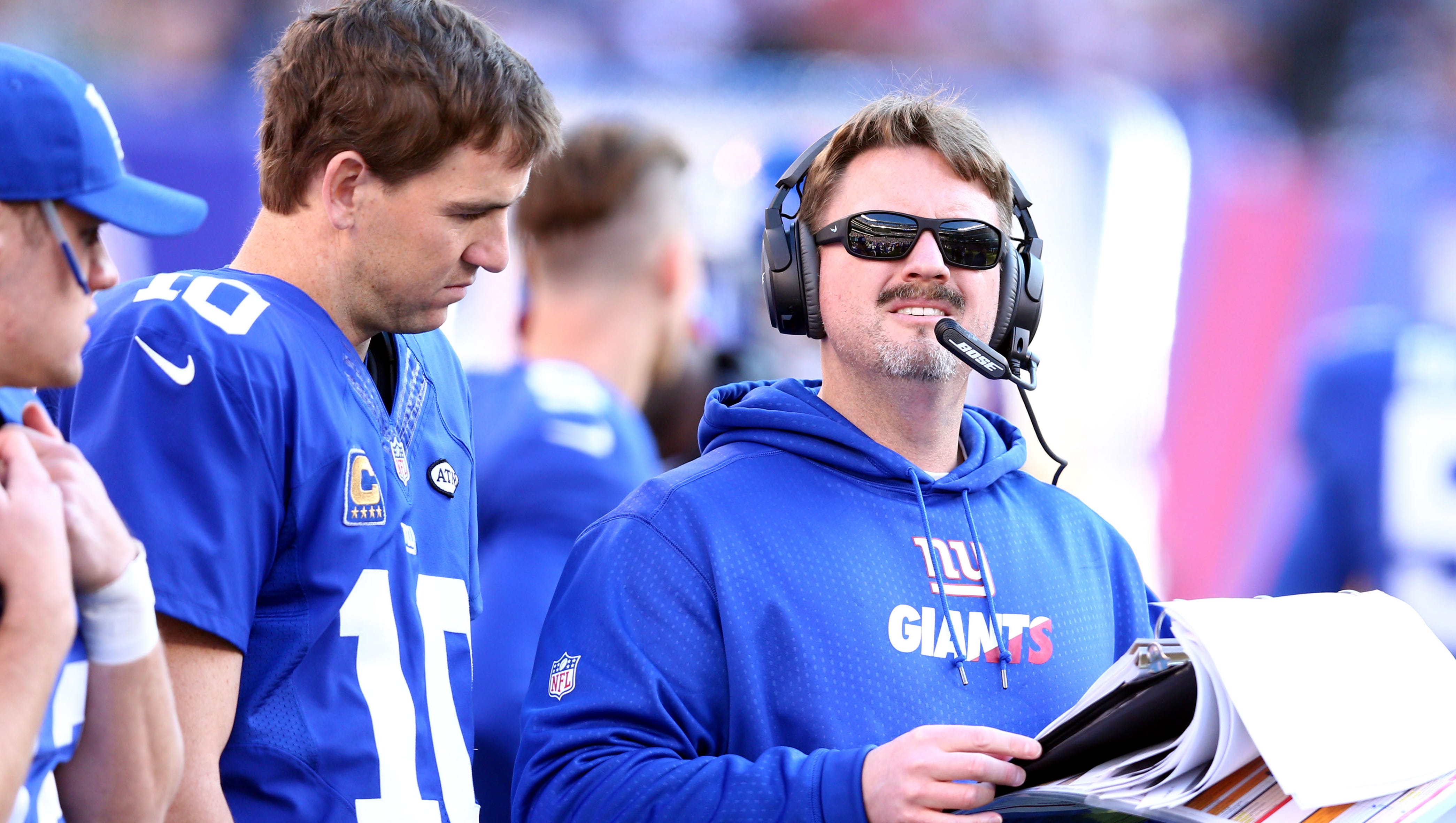 New coach Ben McAdoo hints Giants may not look very different in 2016