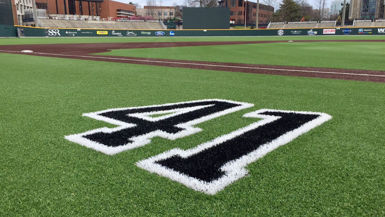 Vanderbilt Baseball Stadium Changes Include Tribute To Donny Everett - baseball field roblox