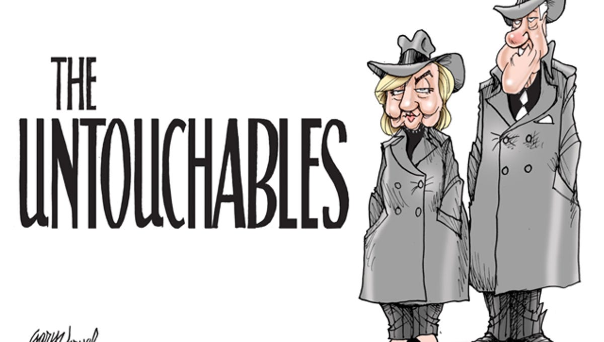 Gary Varvels Cartoons On Hillary Clinton 