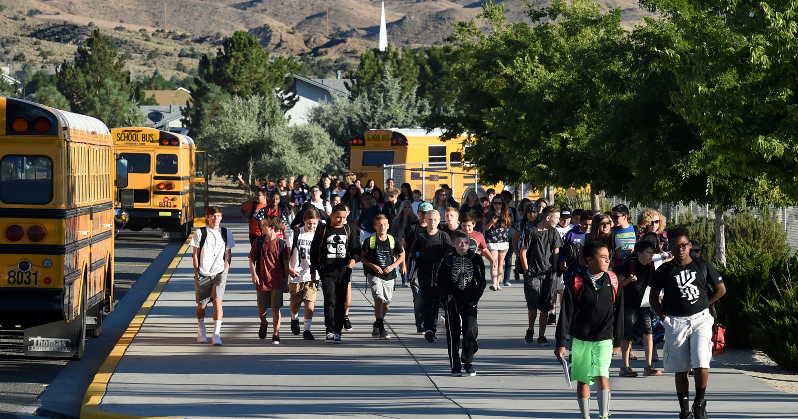 Washoe County School District says no teacher layoffs