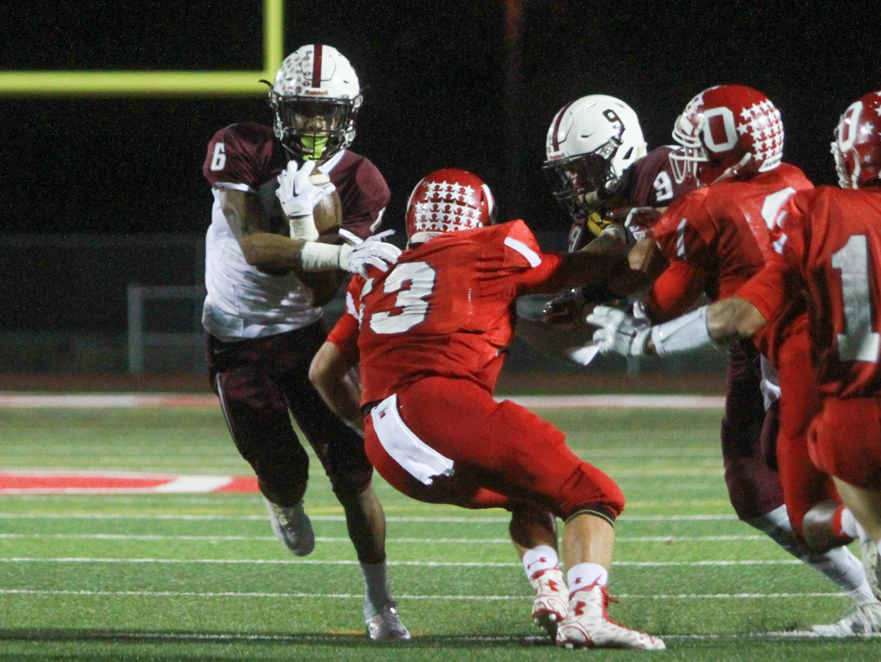 Red Bank defense slows down Thompson for win over Ocean | USA TODAY ...