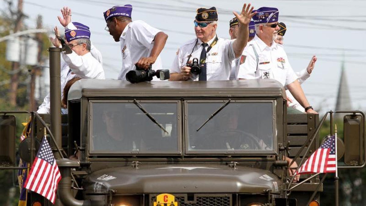 John Basilone Memorial Parade