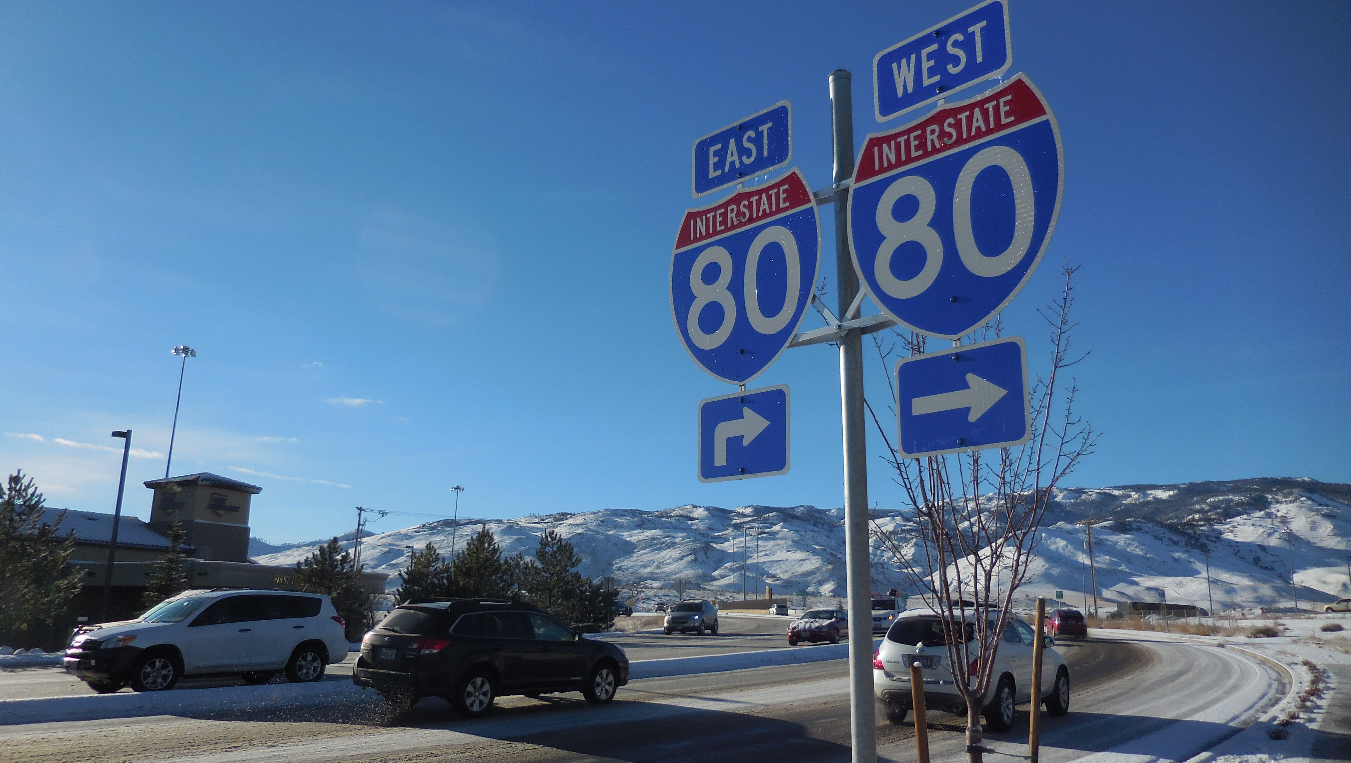 UPDATE Traffic Now Open On I 80 At State Line After Brief Closure   635886290115028074 DSCN1195.JPG