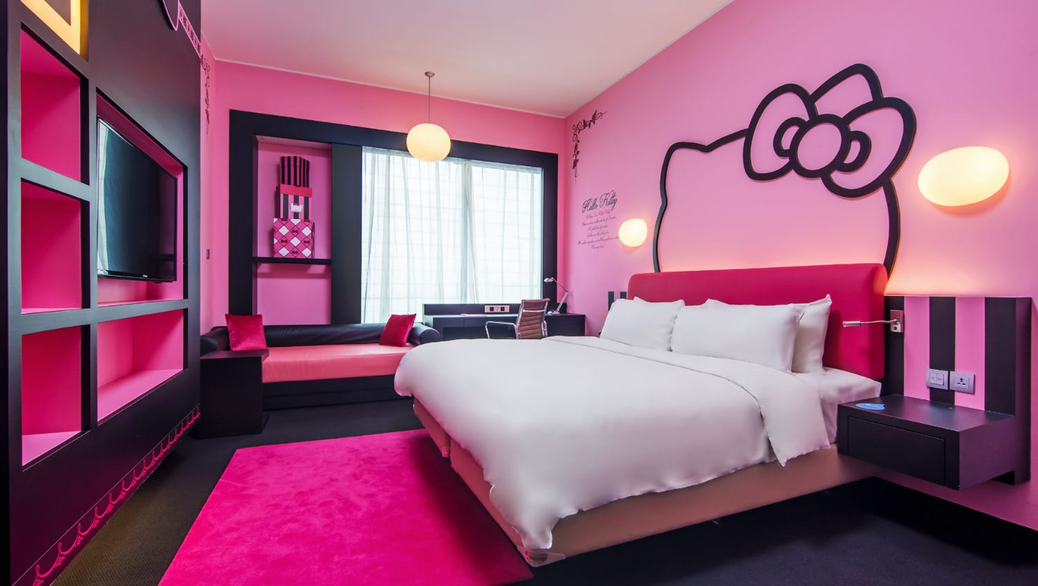 Hotels Quirky Rooms Inspired By Cartoons And Comics 