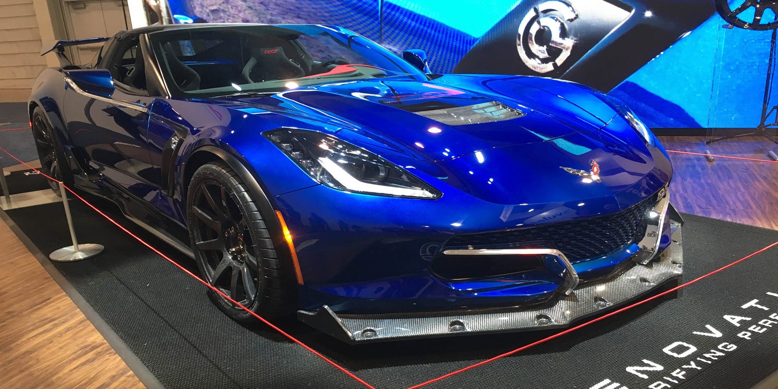This 750K converted allelectric Corvette could hit 220 m.p.h.