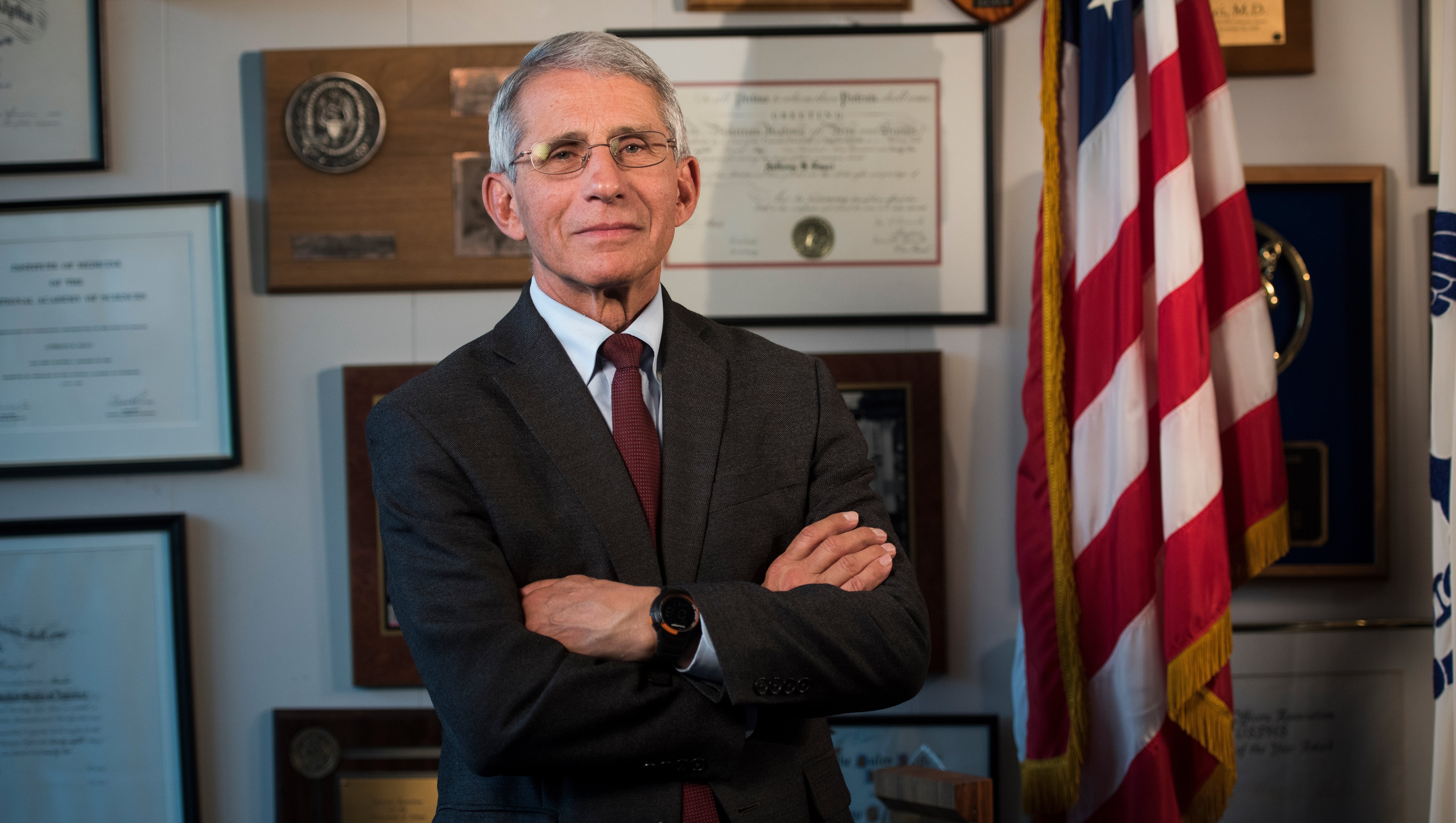 Top NIH Doctor Fauci: Stalled Funds In Congress Raise Zika Threat