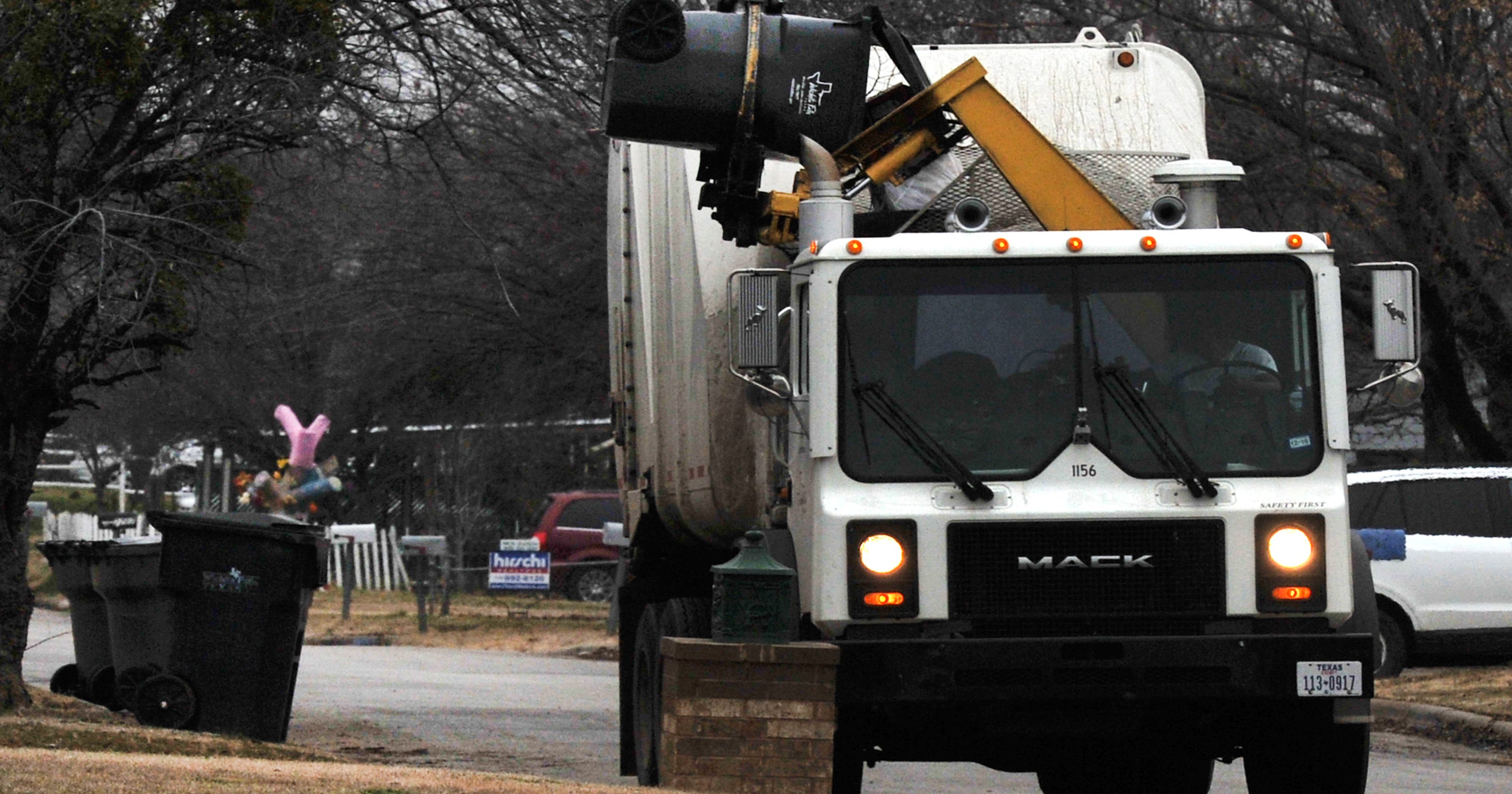 Labor Day means change up in trash pick up schedule