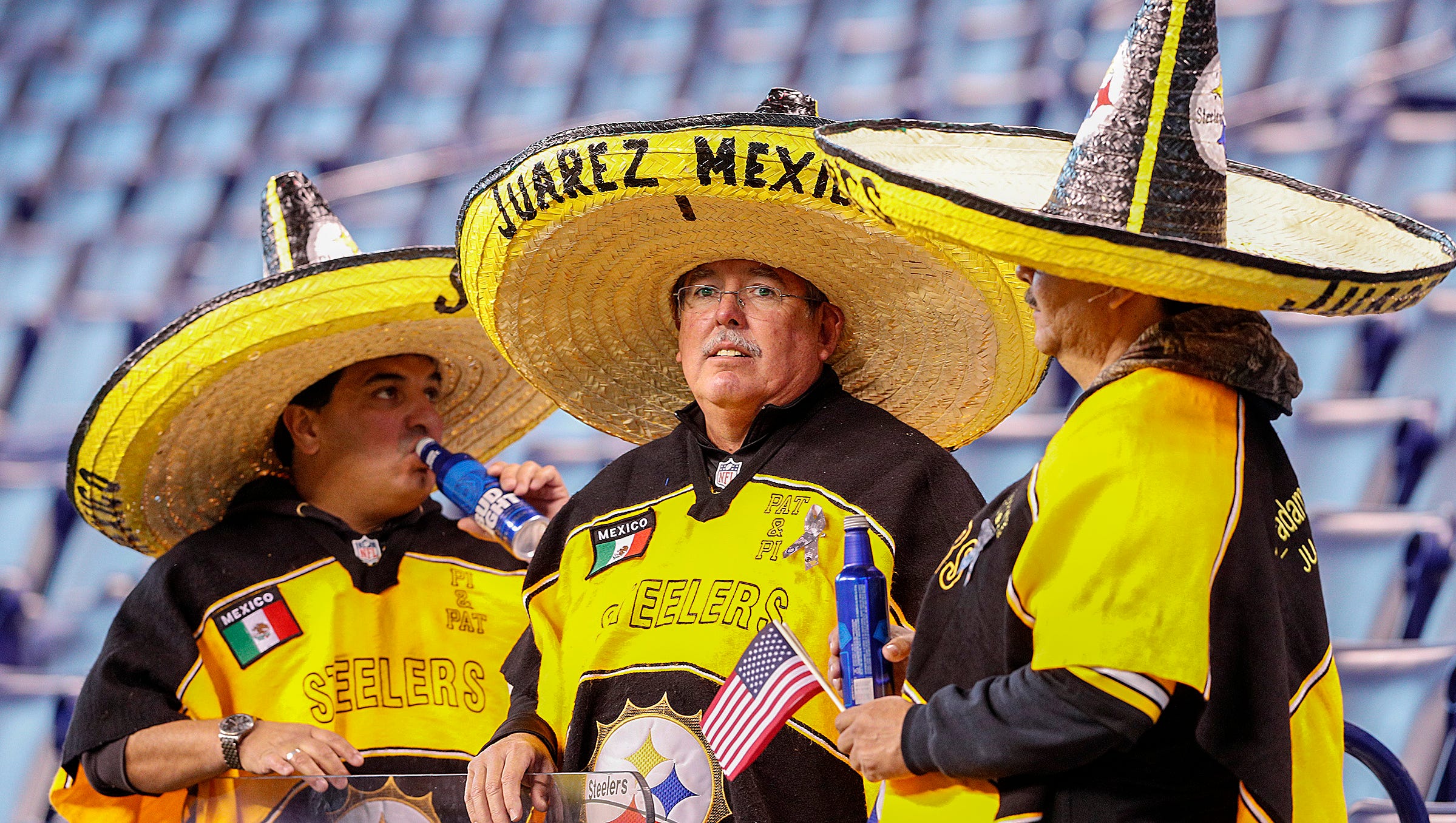 steelers cowboy hats