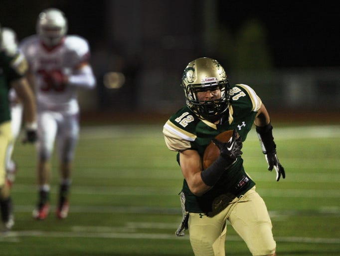 Red Bank Catholic-Manalapan football game