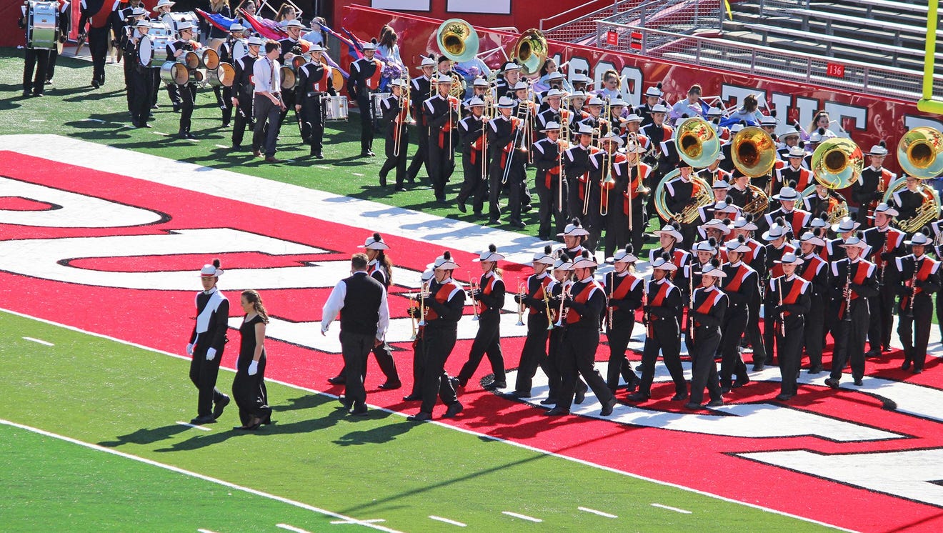 Vote for the Courier News area's best high school marching band